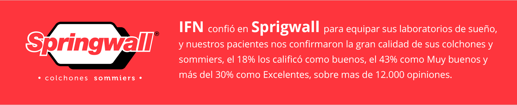 IFN confia en Springwall