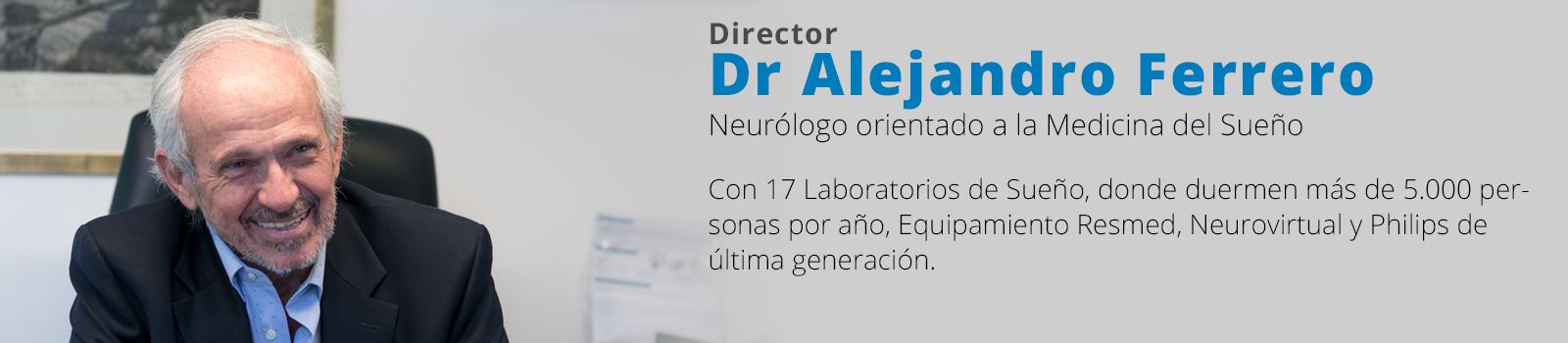 Dr. Alejandro Ferrero - Fundador de IFN